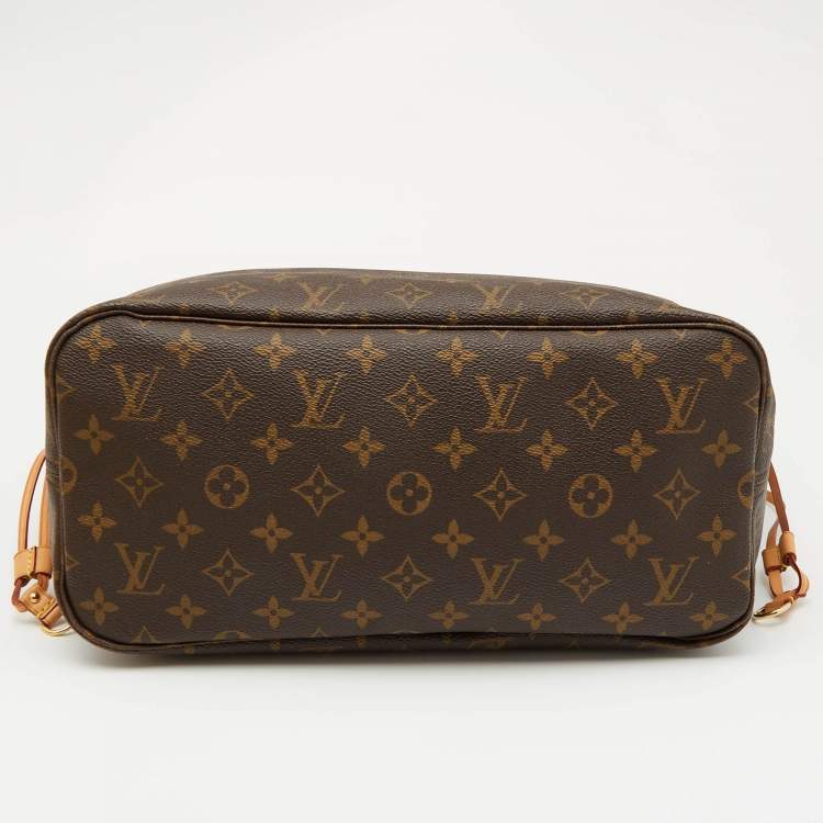 Pre Owned Louis Vuitton Monogram Canvas Neverfull MM Bag