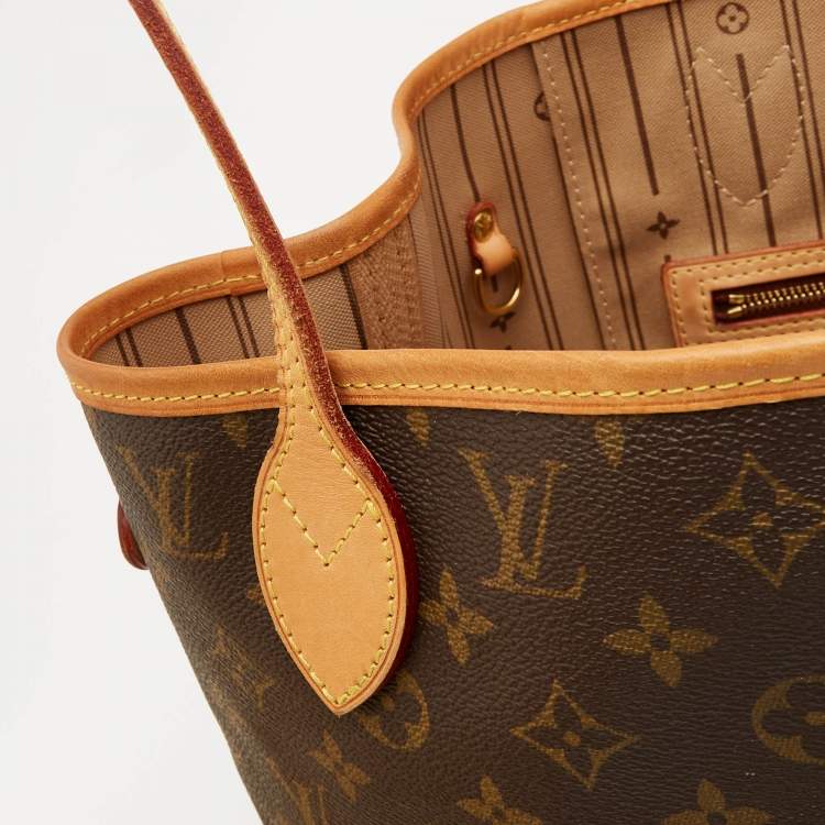 Pre Owned Louis Vuitton Monogram Canvas Neverfull MM Bag