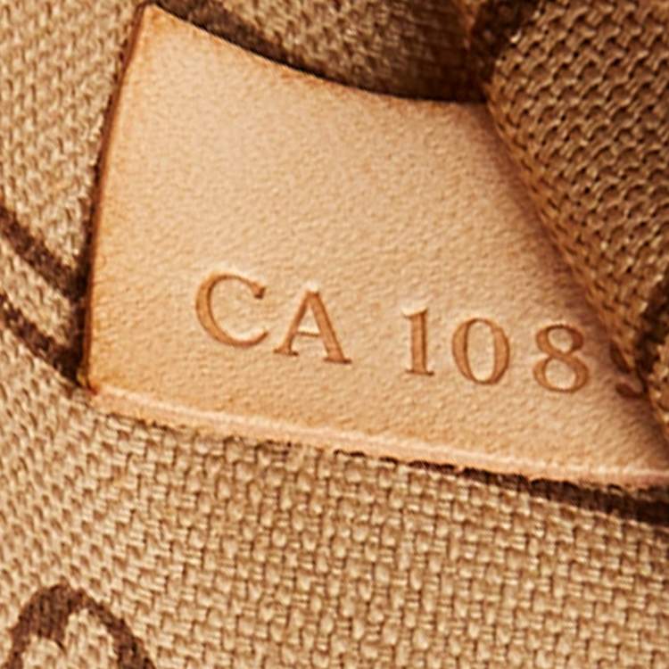 Pre Owned Louis Vuitton Monogram Canvas Neverfull MM Bag