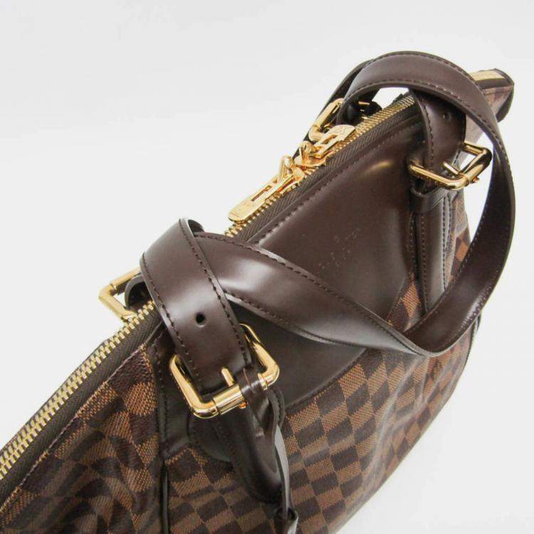 Pre Owned Louis Vuitton Damier Verona Gm Shoulder Bag Ebene