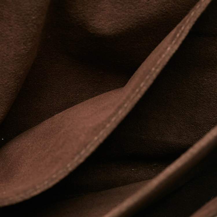 Pre Owned Louis Vuitton Monogram Canvas Pochette Metis Bag
