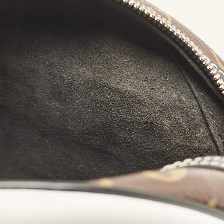 Pre Owned Louis Vuitton White Monogram Canvas LV Airline Boite Chapeau Souple MM Bag
