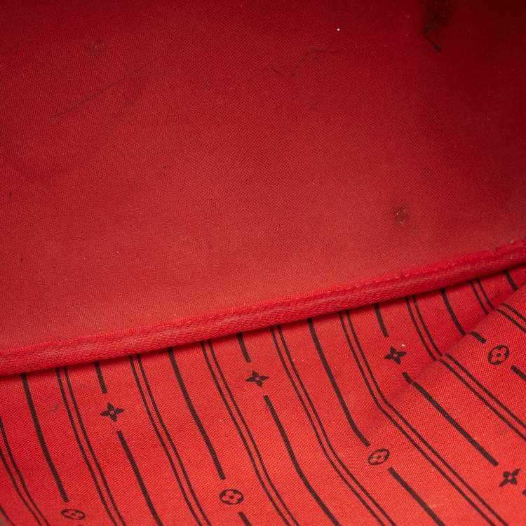 Pre Owned Louis Vuitton Damier Ebene Canvas Neverfull MM Bag