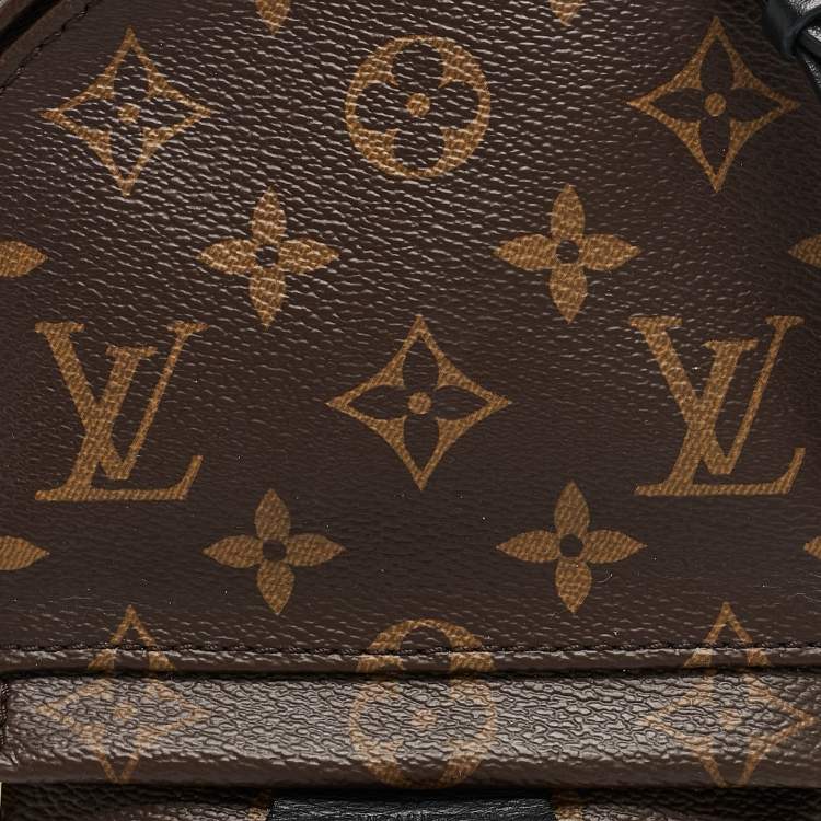 Pre Owned Louis Vuitton Monogram Canvas Mini Palm Springs Backpack