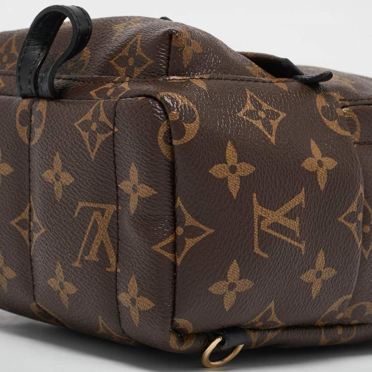Pre Owned Louis Vuitton Monogram Canvas Mini Palm Springs Backpack