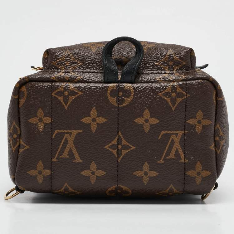 Pre Owned Louis Vuitton Monogram Canvas Mini Palm Springs Backpack