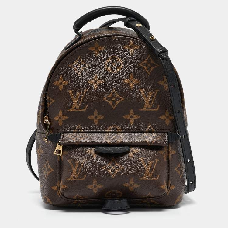 Pre Owned Louis Vuitton Monogram Canvas Mini Palm Springs Backpack