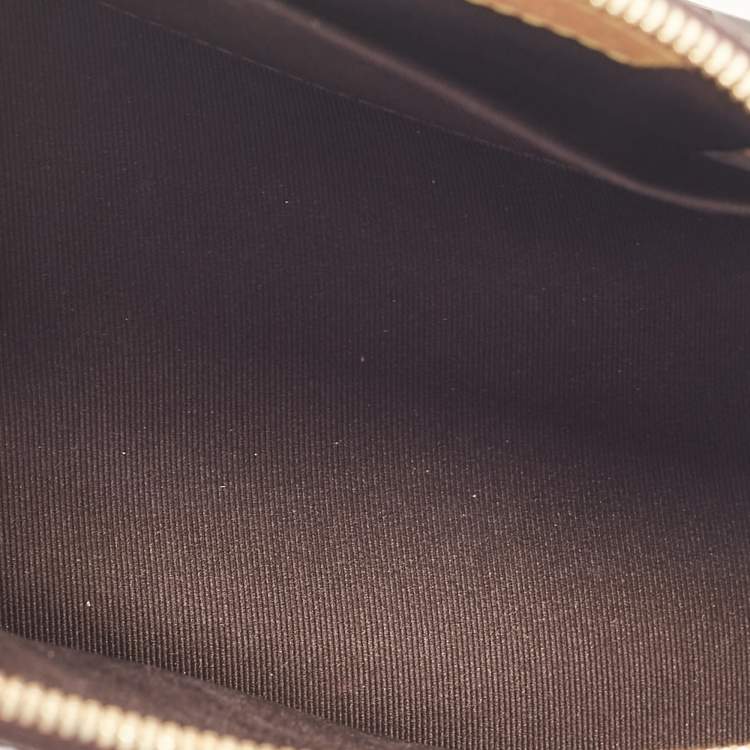 Pre Owned Louis Vuitton Amarante Monogram Vernis Alma BB Bag