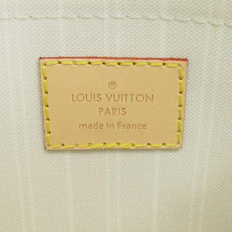 Pre Owned Louis Vuitton Pink Monogram Giant Multi Pochette Accessories Shoulder Bag