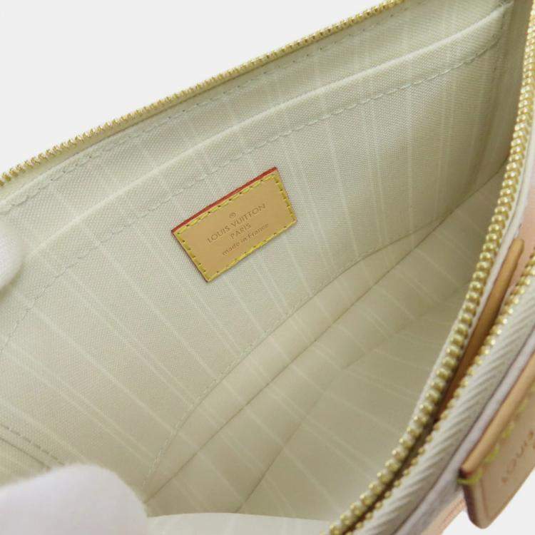 Pre Owned Louis Vuitton Pink Monogram Giant Multi Pochette Accessories Shoulder Bag