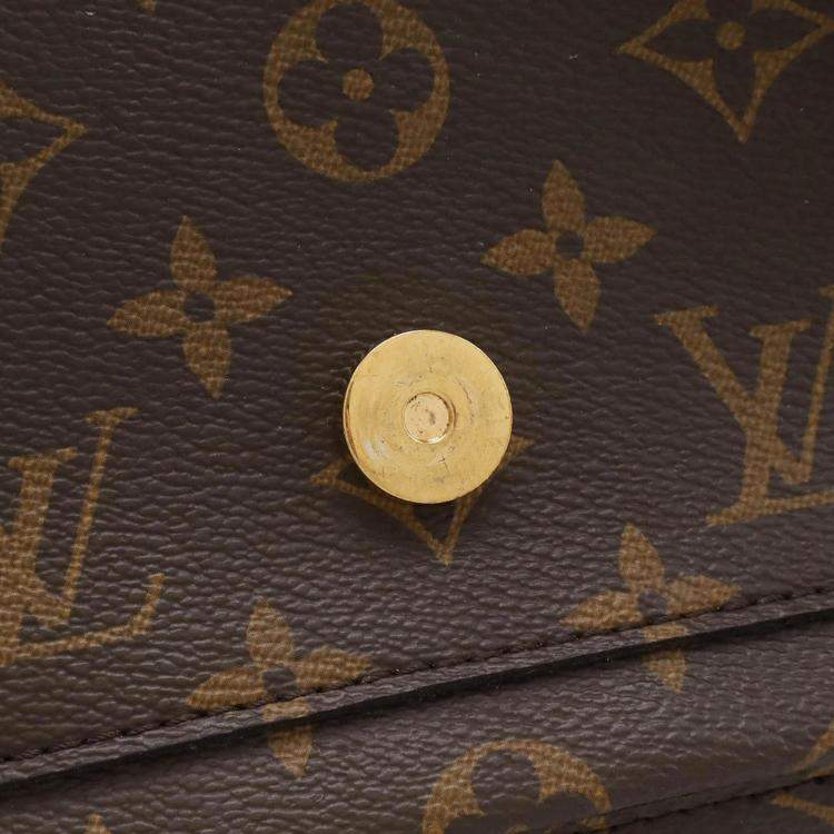 Pre Owned Louis Vuitton Brown Monogram Montsouris NM PM Rucksack Backpack
