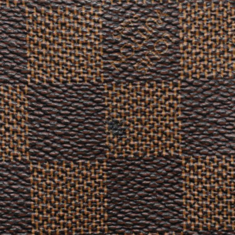 Pre Owned Louis Vuitton Damier Ebene Canvas Keepall 50 Bag