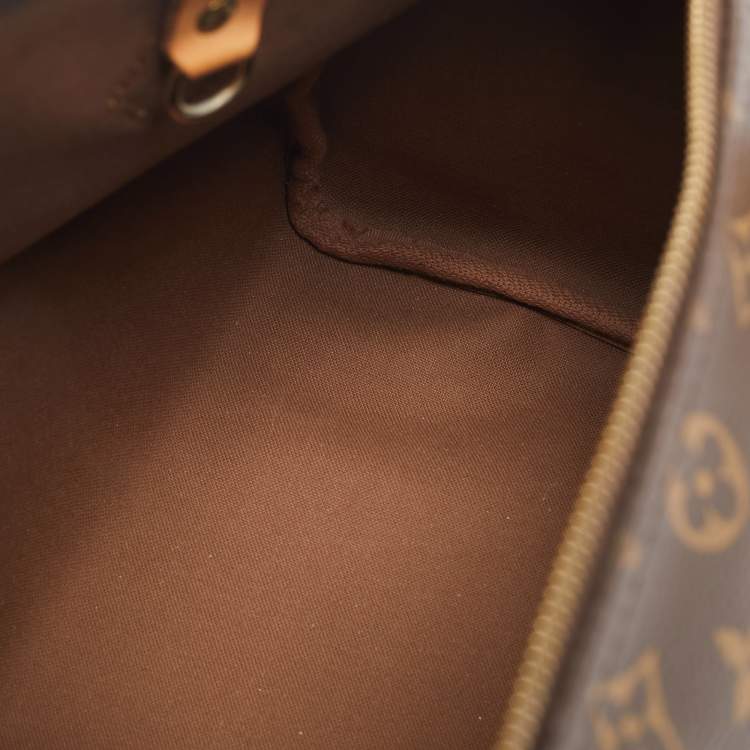 Pre Owned Louis Vuitton Monogram Canvas Speedy 30 Bag