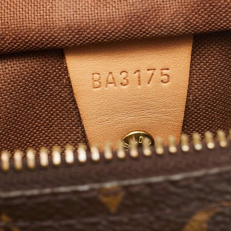 Pre Owned Louis Vuitton Monogram Canvas Speedy 30 Bag