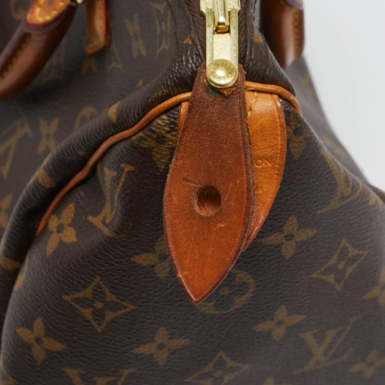 Pre Owned Louis Vuitton Monogram Canvas Speedy 30 Bag