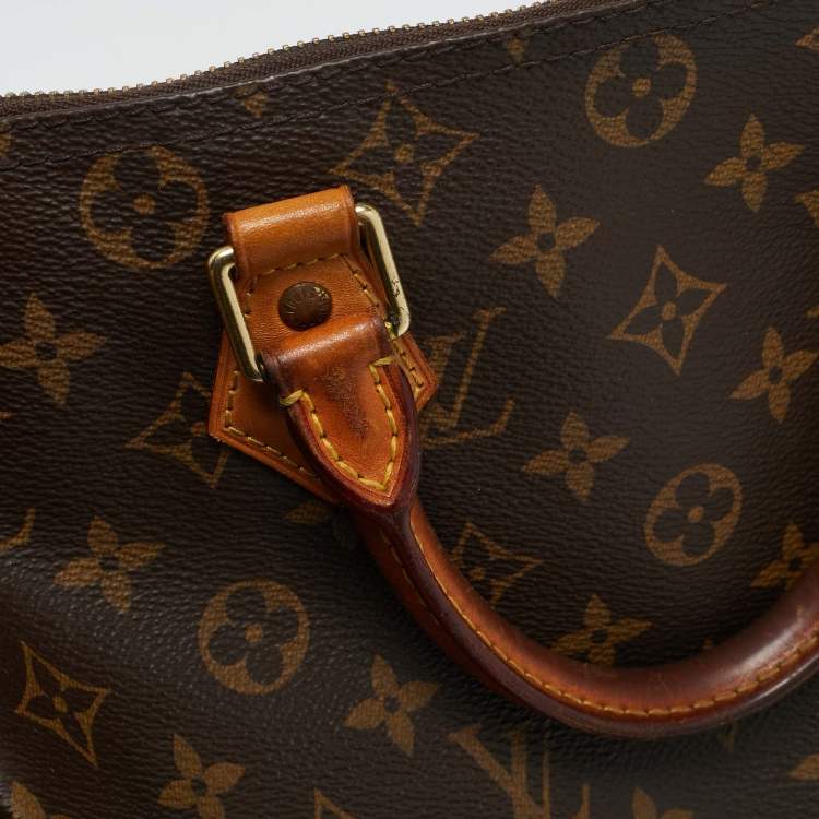 Pre Owned Louis Vuitton Monogram Canvas Speedy 30 Bag