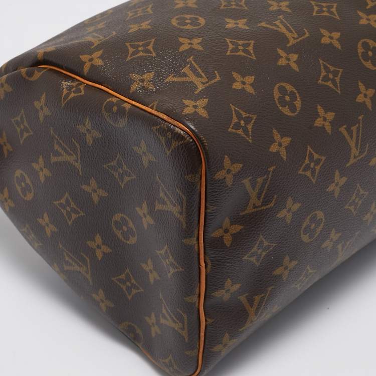 Pre Owned Louis Vuitton Monogram Canvas Speedy 30 Bag