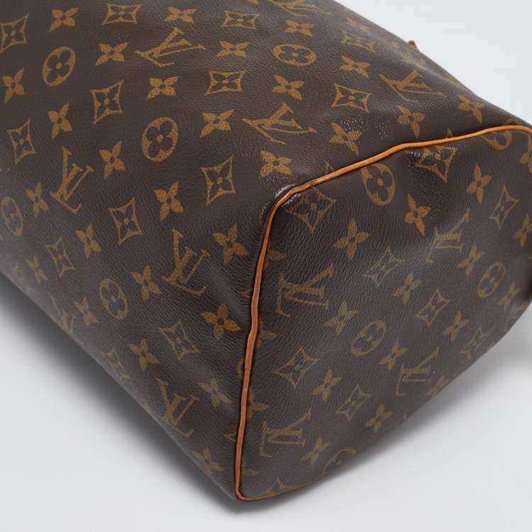 Pre Owned Louis Vuitton Monogram Canvas Speedy 30 Bag