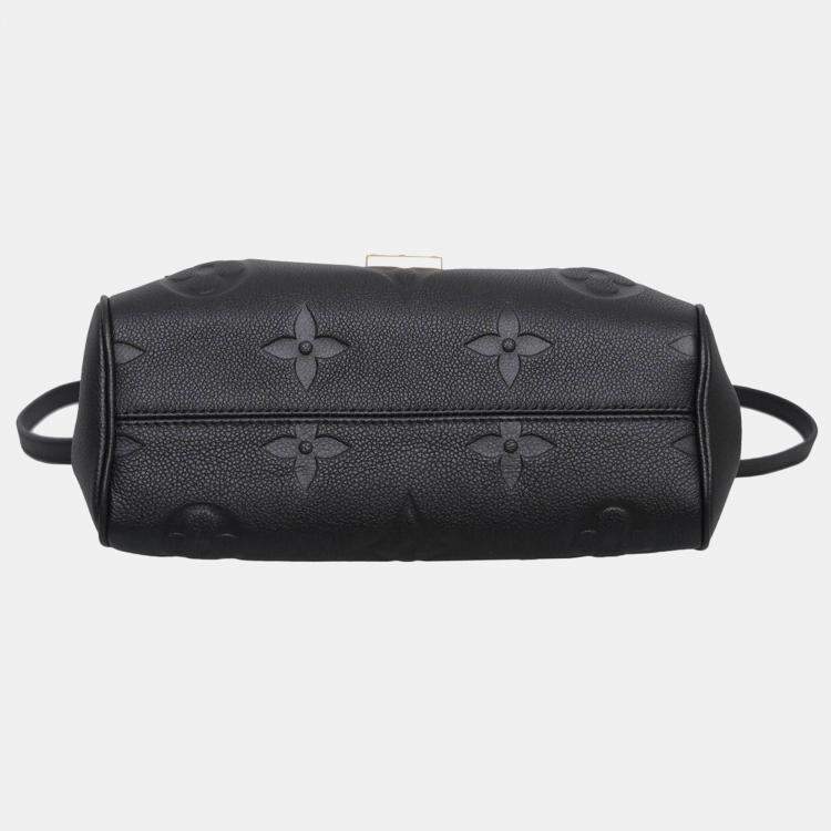 Pre Owned Louis Vuitton Black Monogram Empreinte Favorite Shoulder Bag