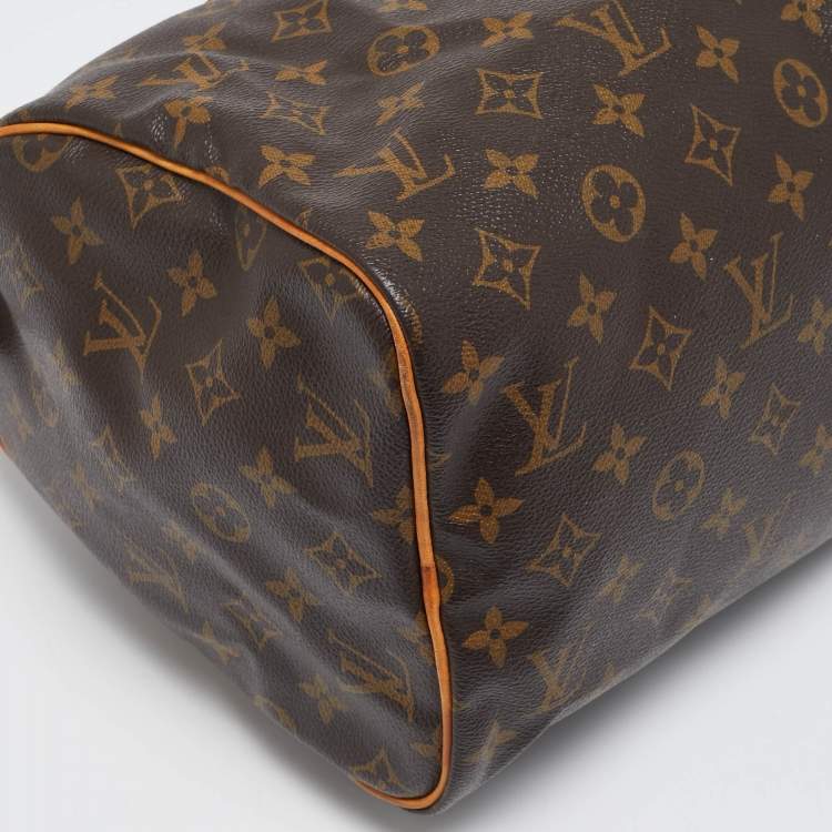 Pre Owned Louis Vuitton Monogram Canvas Speedy 30 Bag