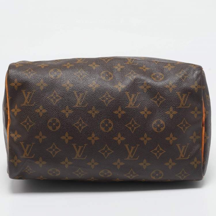 Pre Owned Louis Vuitton Monogram Canvas Speedy 30 Bag