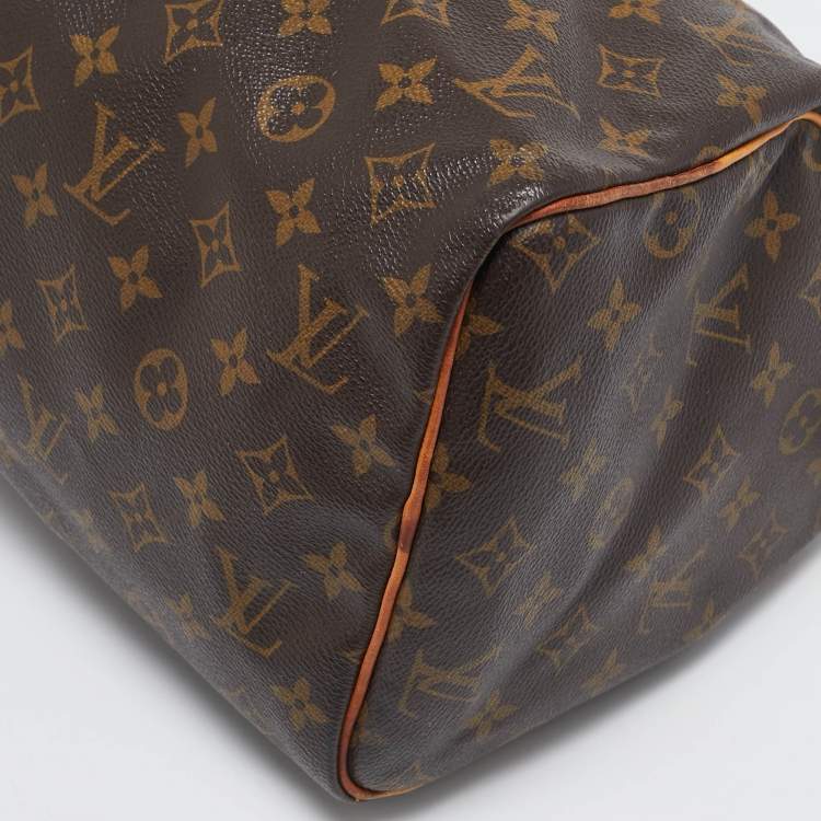 Pre Owned Louis Vuitton Monogram Canvas Speedy 30 Bag