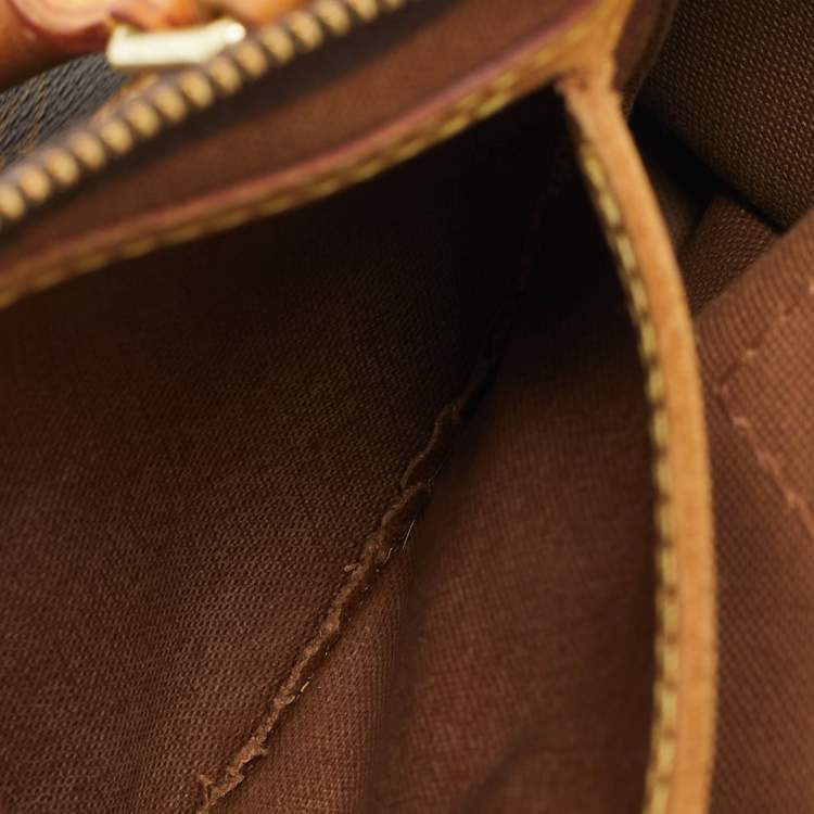 Pre Owned Louis Vuitton Monogram Canvas Speedy 30 Bag