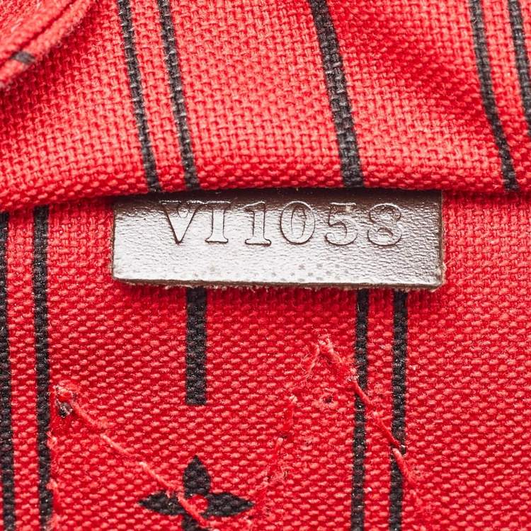 Pre Owned Louis Vuitton Damier Ebene Canvas Neverfull PM Bag