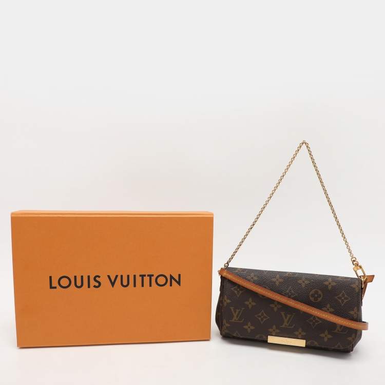 Pre Owned Louis Vuitton Monogram Canvas Favorite PM Bag