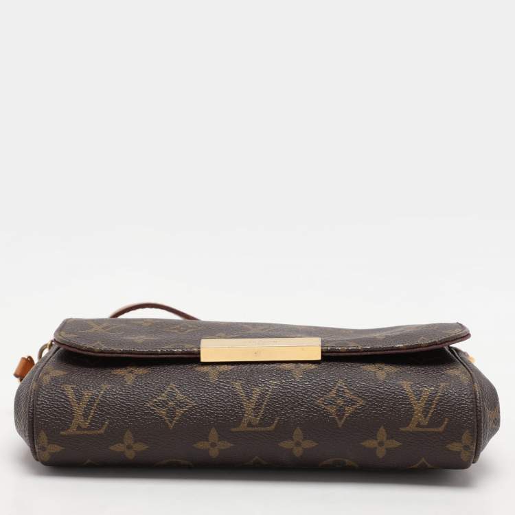 Pre Owned Louis Vuitton Monogram Canvas Favorite PM Bag
