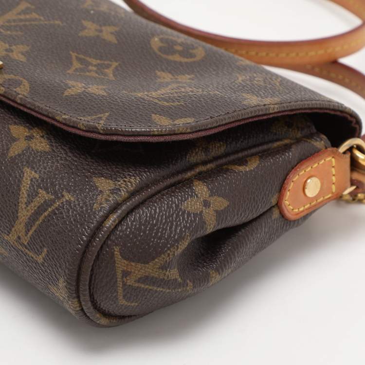 Pre Owned Louis Vuitton Monogram Canvas Favorite PM Bag