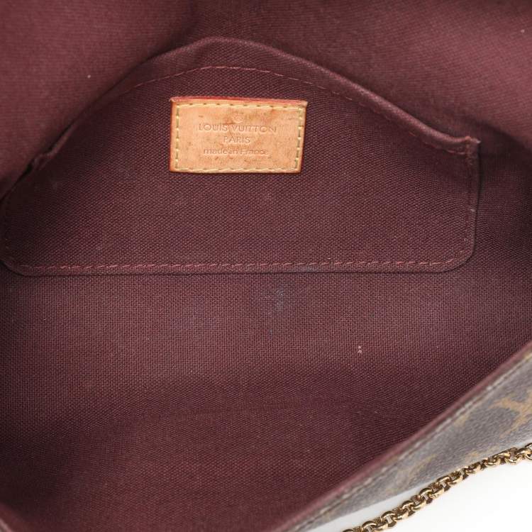 Pre Owned Louis Vuitton Monogram Canvas Favorite PM Bag