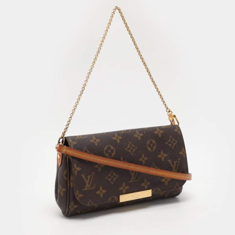 Pre Owned Louis Vuitton Monogram Canvas Favorite PM Bag