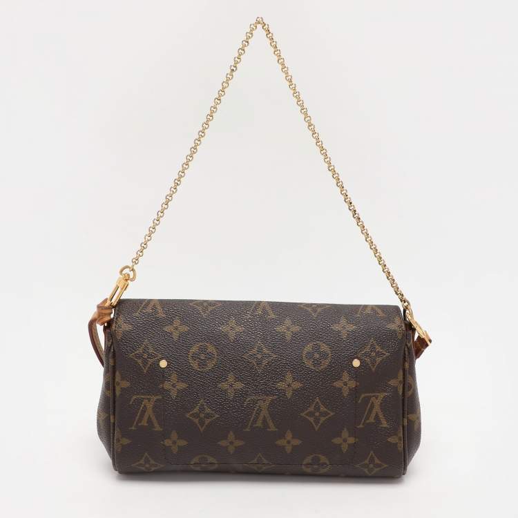 Pre Owned Louis Vuitton Monogram Canvas Favorite PM Bag