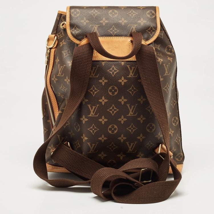 Pre Owned Louis Vuitton Monogram Canvas Bosphore Backpack