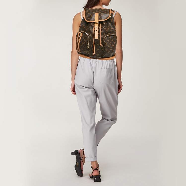 Pre Owned Louis Vuitton Monogram Canvas Bosphore Backpack
