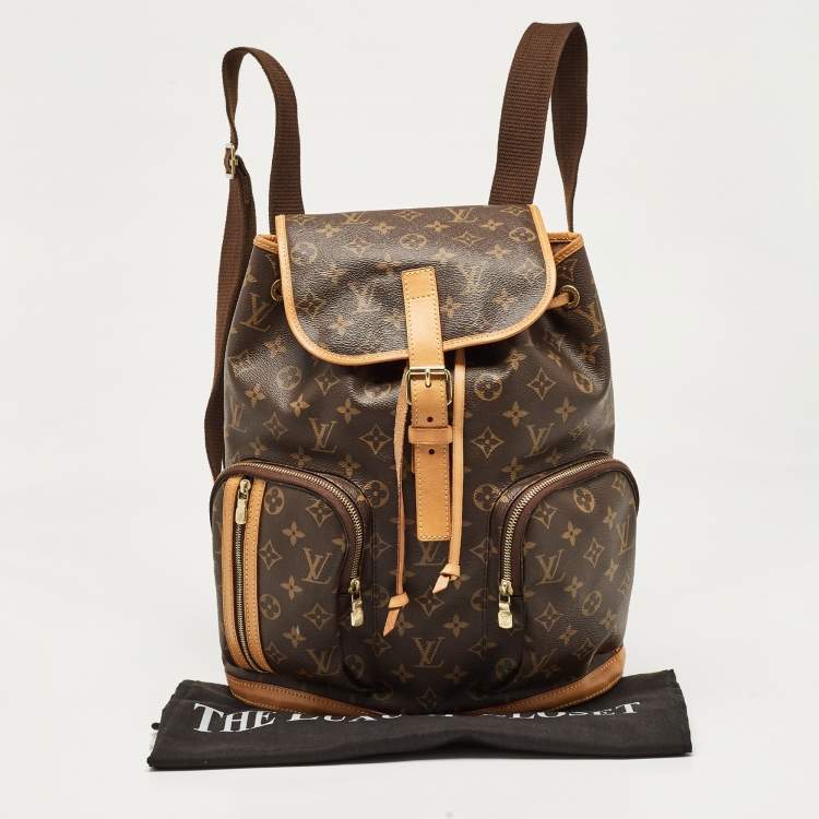 Pre Owned Louis Vuitton Monogram Canvas Bosphore Backpack