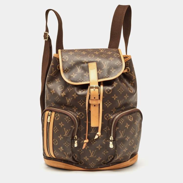 Pre Owned Louis Vuitton Monogram Canvas Bosphore Backpack