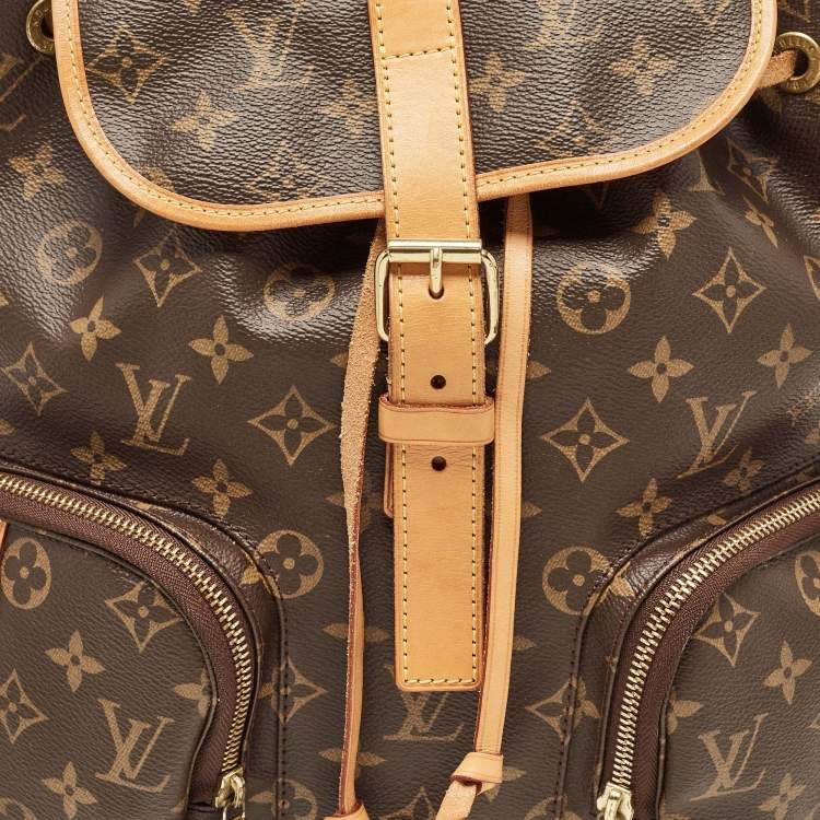 Pre Owned Louis Vuitton Monogram Canvas Bosphore Backpack