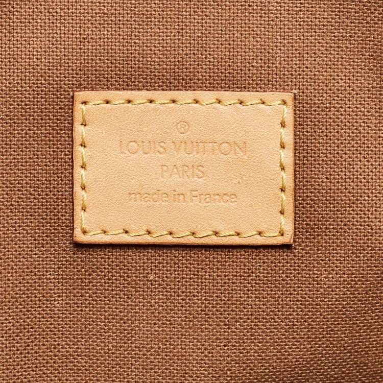 Pre Owned Louis Vuitton Monogram Canvas Bosphore Backpack