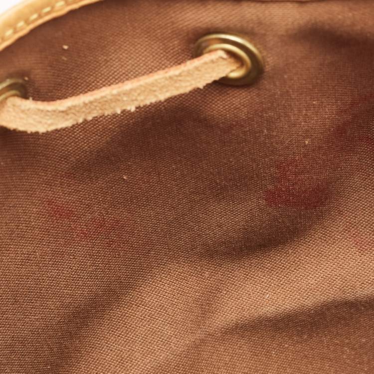 Pre Owned Louis Vuitton Monogram Canvas Bosphore Backpack