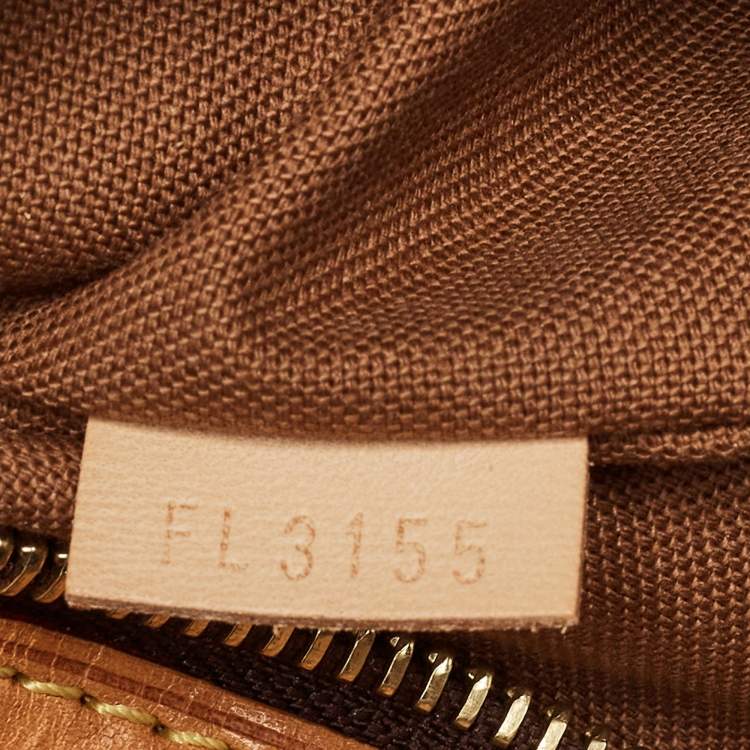 Pre Owned Louis Vuitton Monogram Canvas Bosphore Backpack