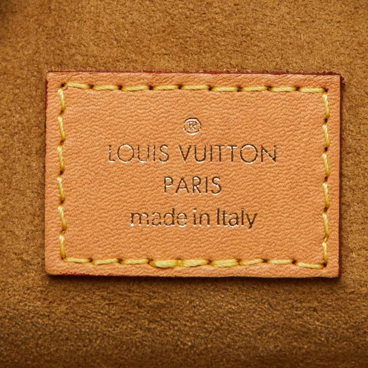 Pre Owned Louis Vuitton Monogram Canvas Boite Chapeau Souple MM Bag