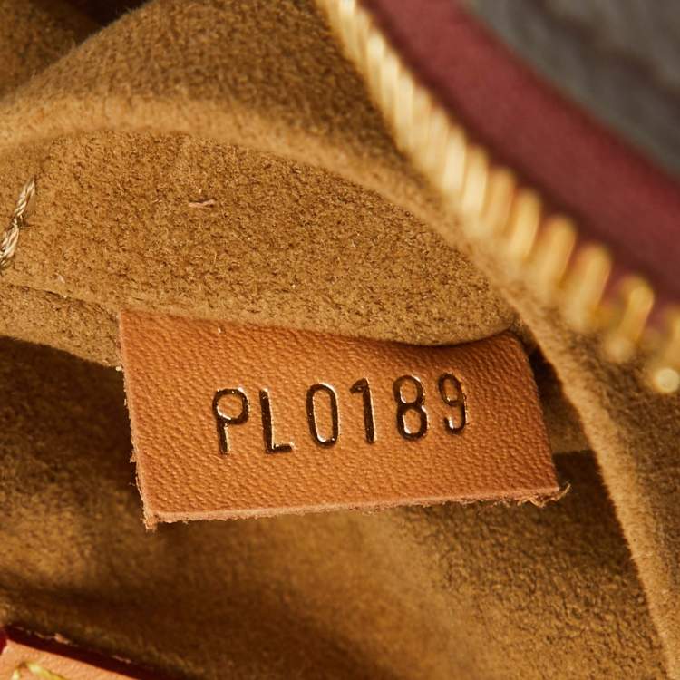 Pre Owned Louis Vuitton Monogram Canvas Boite Chapeau Souple MM Bag