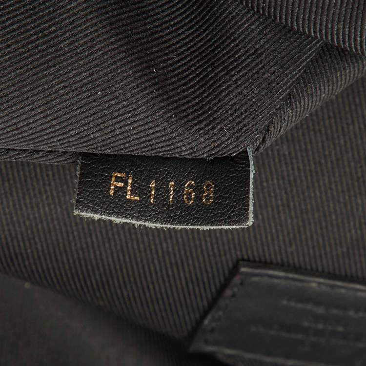 Pre Owned Louis Vuitton Black Monogram Canvas Palm Springs PM Backpack