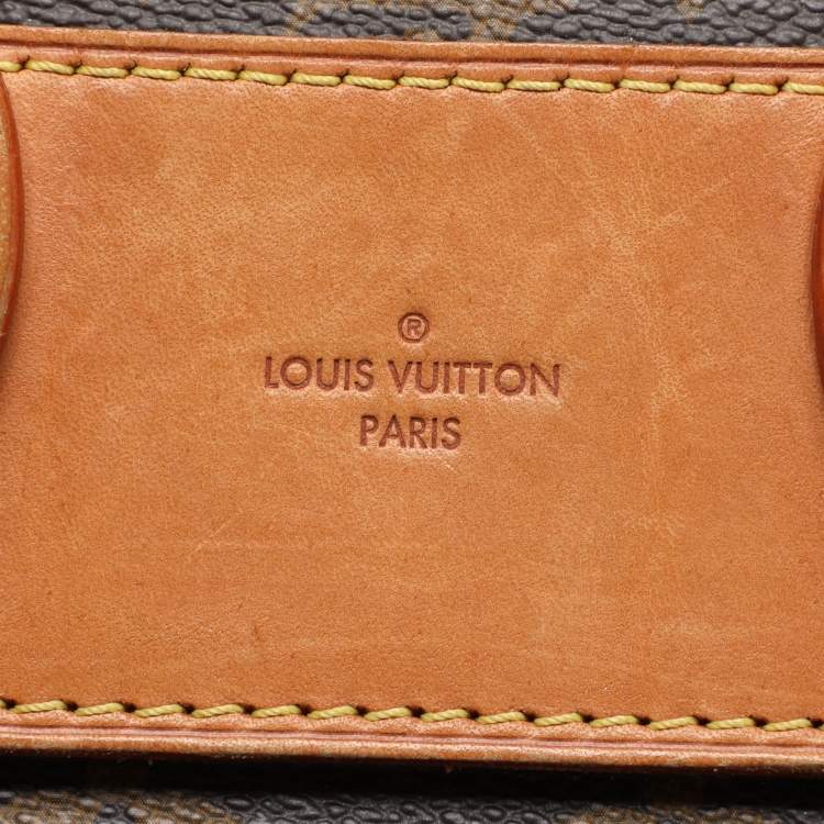 Pre Owned Louis Vuitton Bordeaux Monogram Canvas Eden MM Bag