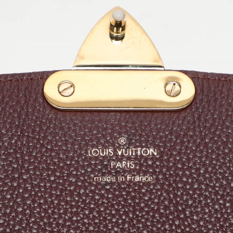 Pre Owned Louis Vuitton Bordeaux Monogram Canvas Eden MM Bag