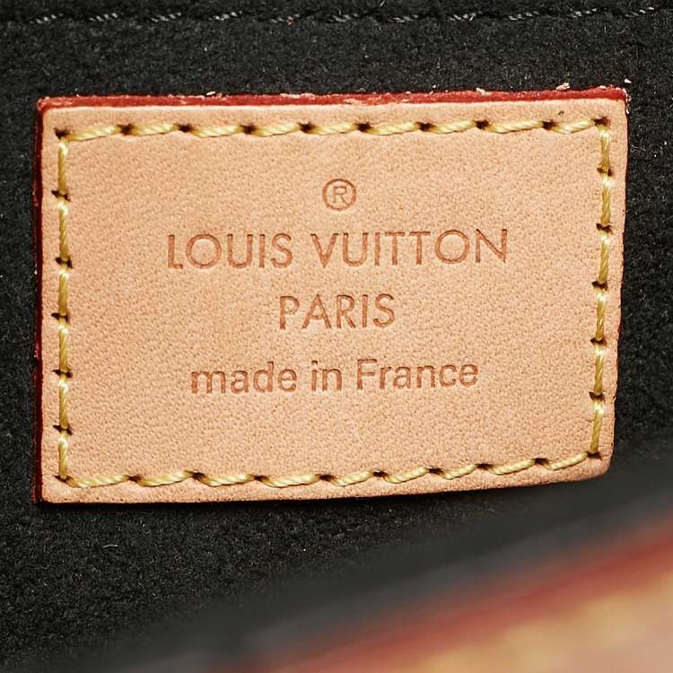Pre Owned Louis Vuitton Monogram Canvas Duffle Bag