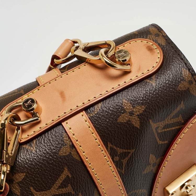 Pre Owned Louis Vuitton Monogram Canvas Duffle Bag