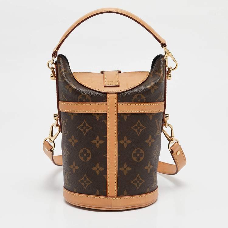 Pre Owned Louis Vuitton Monogram Canvas Duffle Bag